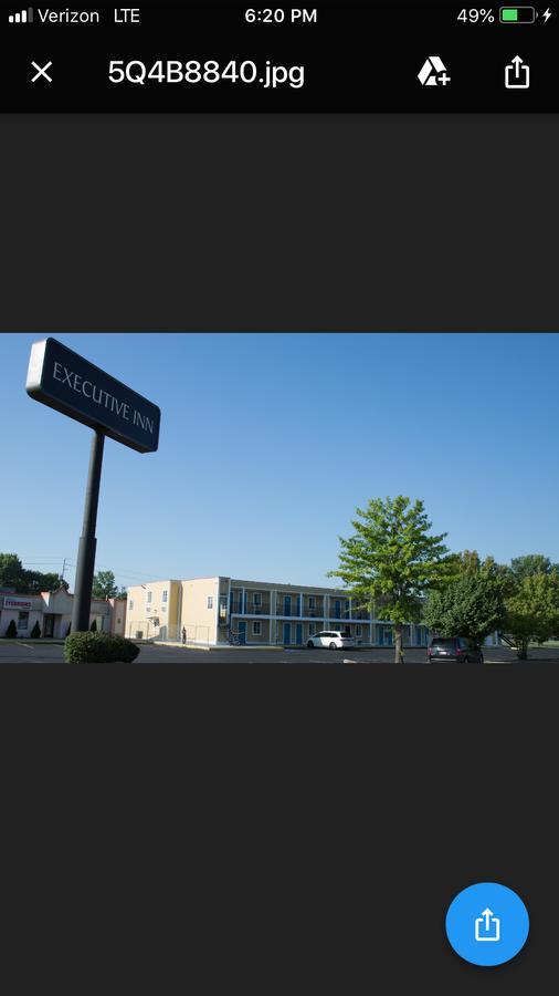 Executive Inn Indianapolis Kültér fotó